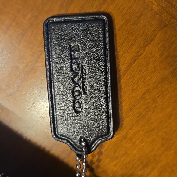 Coach Black Pebble Leather Bag. - Picture 7 of 10